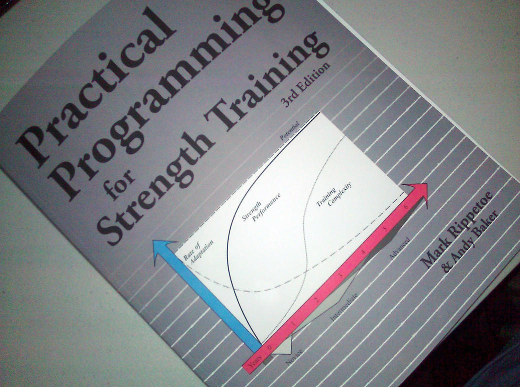 Cover of Practical Programming for Strength Training, 3rd edition, by Mark Rippetoe and Andy Baker