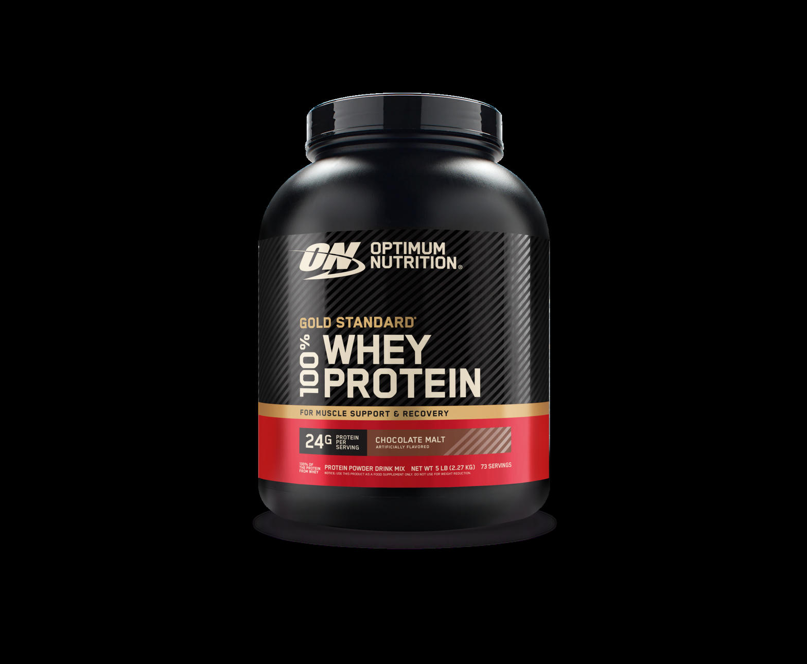 Optimum Nutrition Gold Standard 100% Whey protein tub